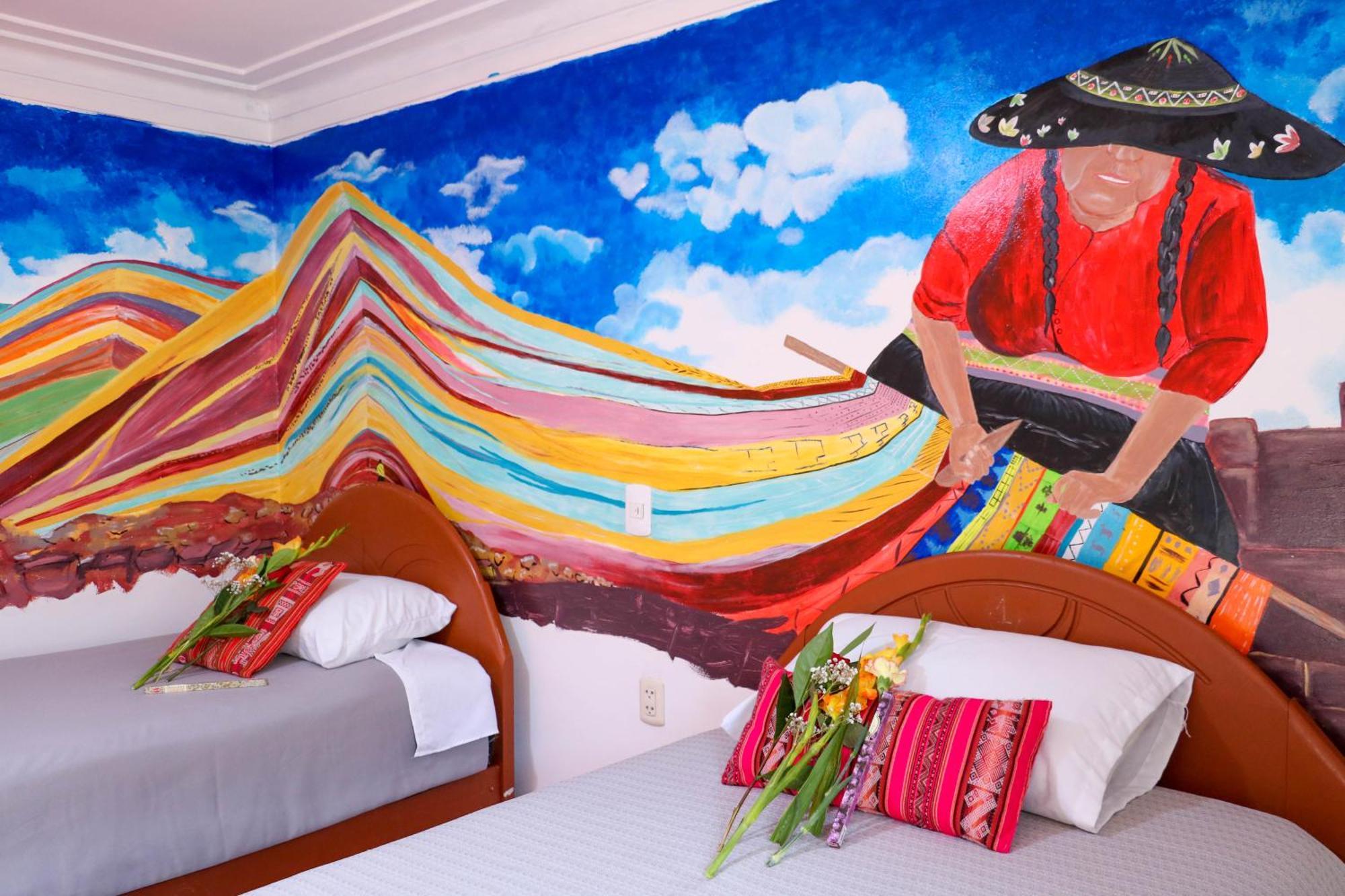 Millas House Cuzco Exterior foto