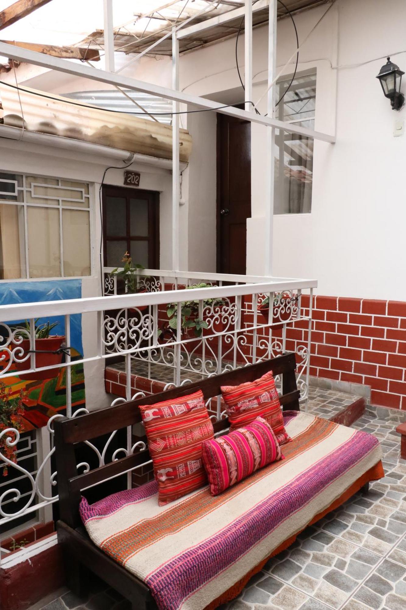 Millas House Cuzco Exterior foto