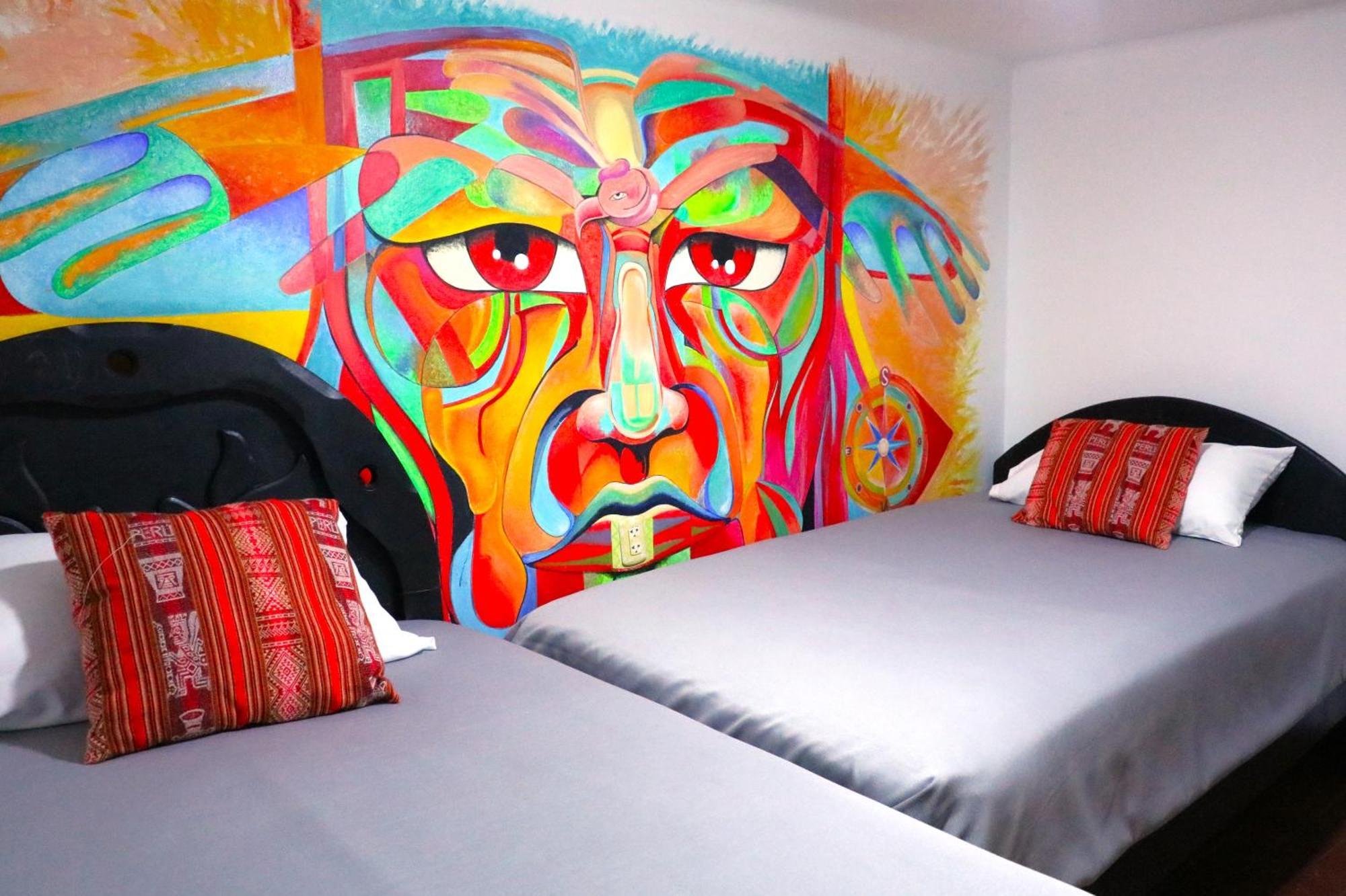 Millas House Cuzco Exterior foto