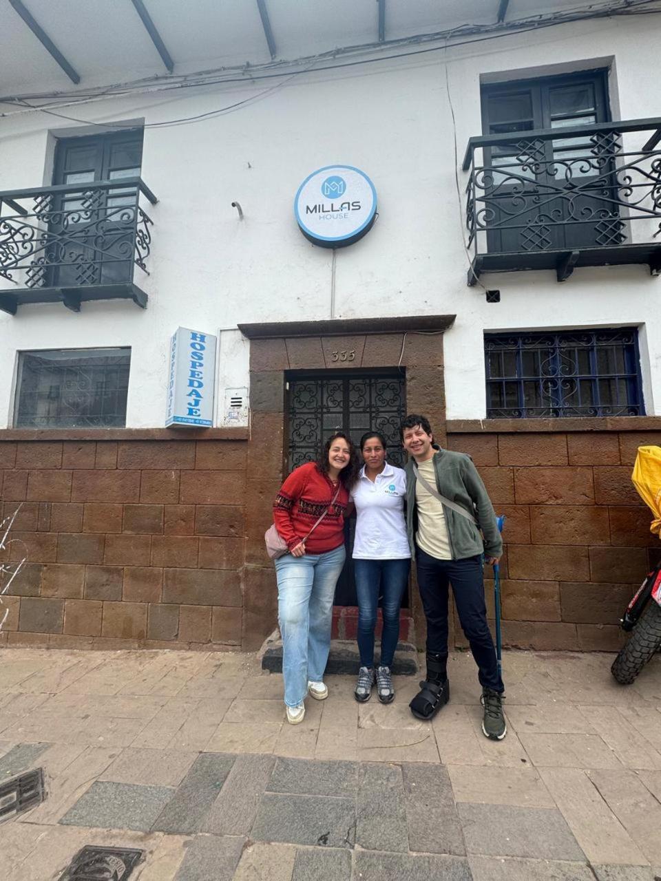Millas House Cuzco Exterior foto